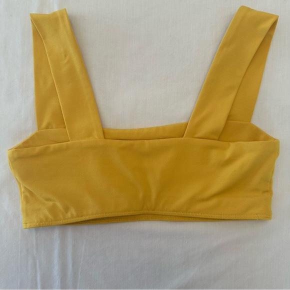 Reformation Ellie Ecostretch Sports Bra, Size XS, Women's Activewear - Picture 8 of 9